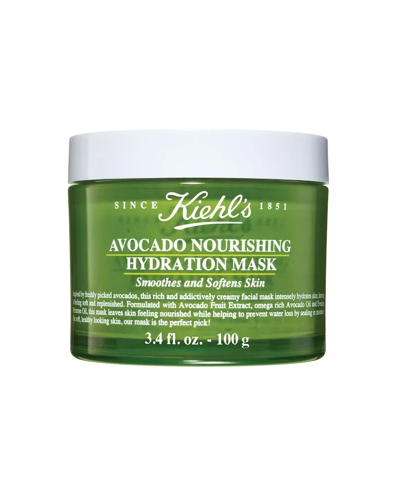 Kiehl's Kiehls Gesichtspflege GesichtsmaskenAvocado Nourishing Hydration Mask 416,80 € / 1 l 