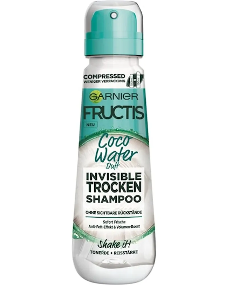 Garnier Haarpflege Fructis Coco WaterInvisible Trockenshampoo 