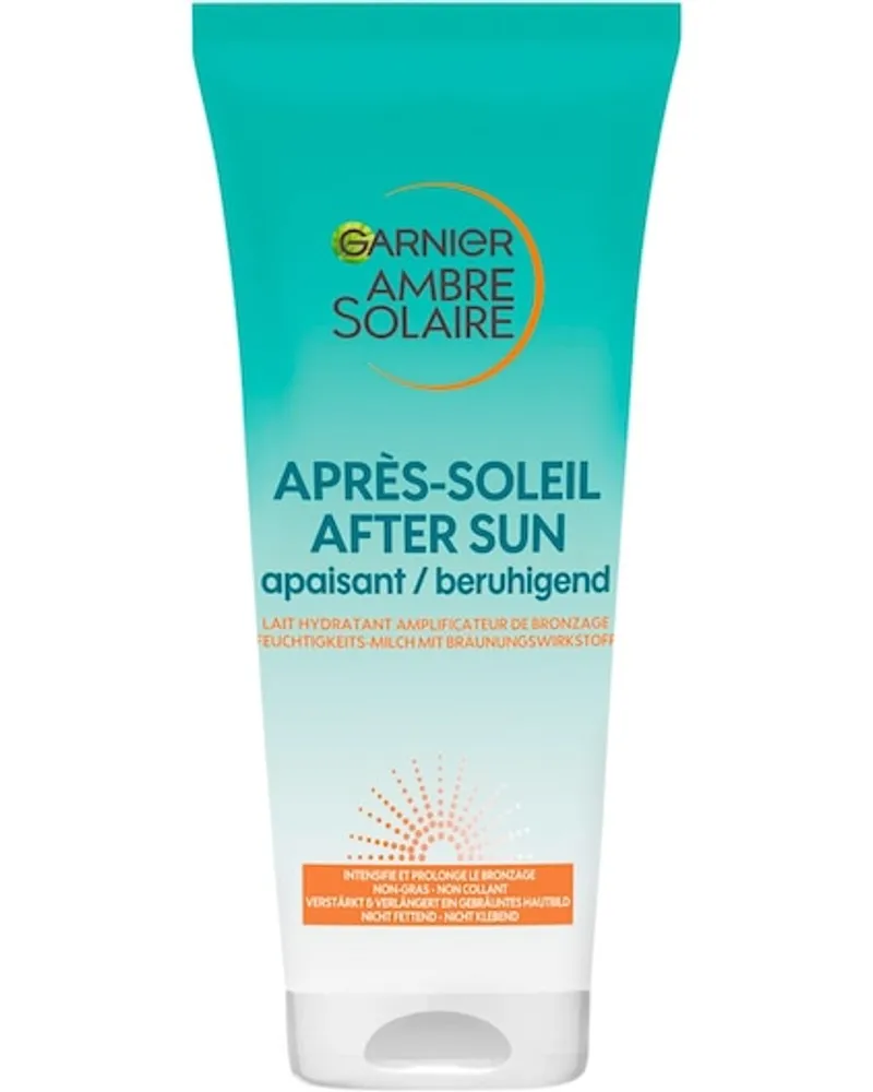 Garnier Sonnenschutz Aftersun Après-Soleil After Sun 