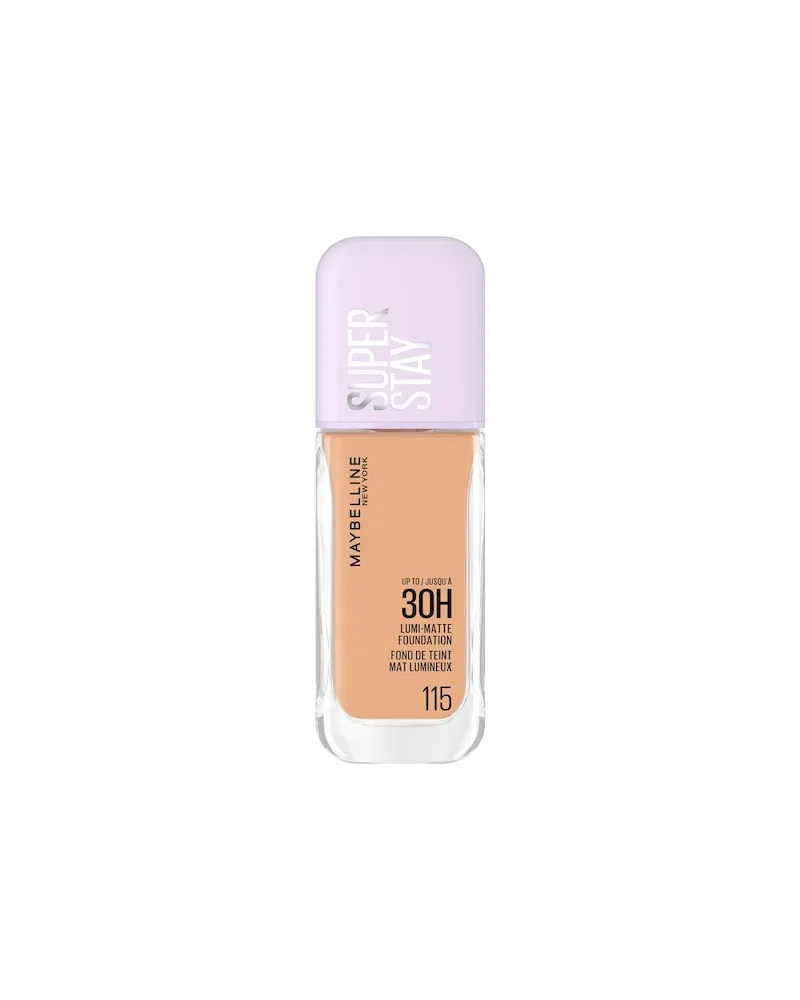 Maybelline Maybelline-New-York Teint-Make-up FoundationSuper Stay Lumi-Matte Foundation 096 428,29 € / 1 l 