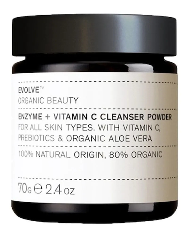 Evolve Organic Beauty Gesichtspflege Reiniger & Toner Vitamine C Cleanser 