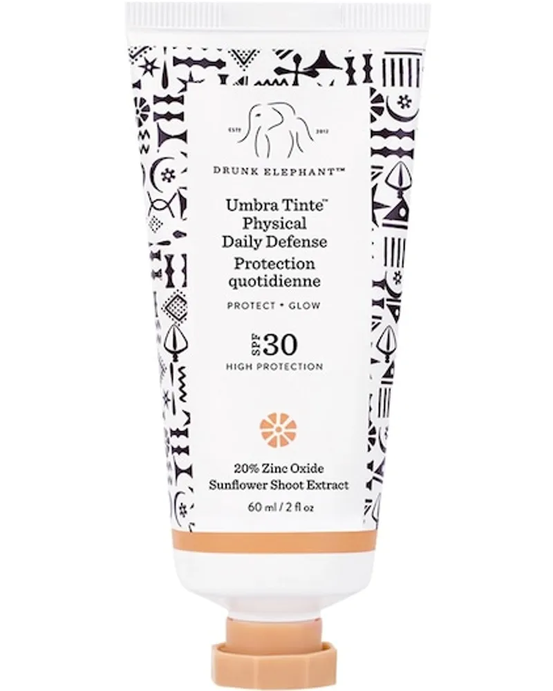 Drunk Elephant Gesichtspflege Sonnenschutz Umbra Tinte™ Physical Daily Defense SPF 30 