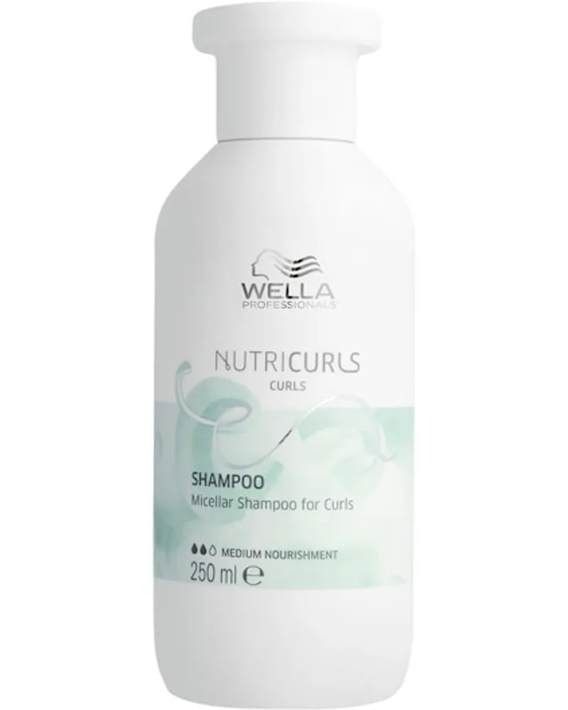 Wella Professionals Care NutriCurls Micellar Shampoo 