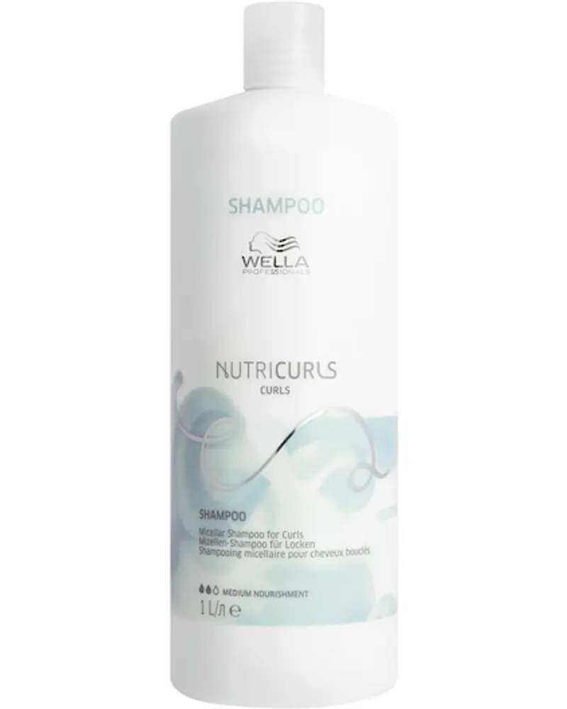 Wella Professionals Care NutriCurls Micellar Shampoo 