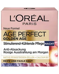 L'Oréal Gesichtspflege Tag & Nacht Golden Age  Stimulierend-Kühlende Nachtpflege 359,80 € / 1 l 