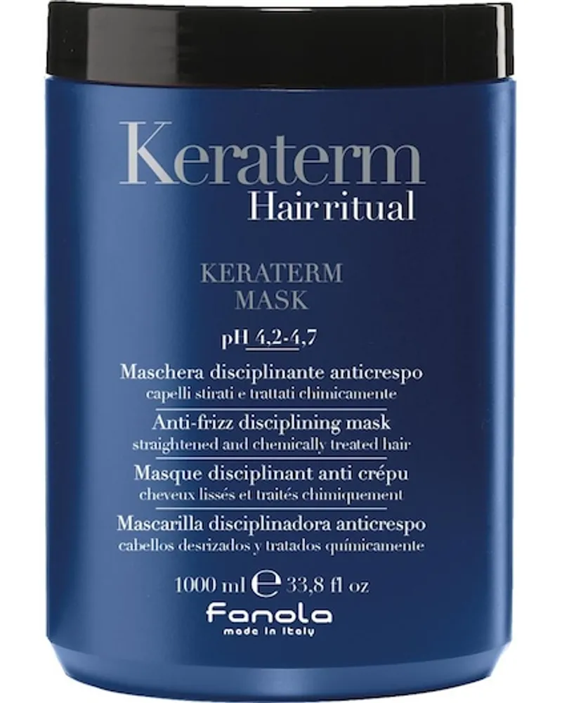 Fanola Haarpflege Keraterm Hair Ritual Keraterm Maske 