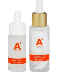 A4 Cosmetics Pflege Gesichtspflege Day & Night Power-Duo Seren-Set Magic Elixir Night Watch Booster 