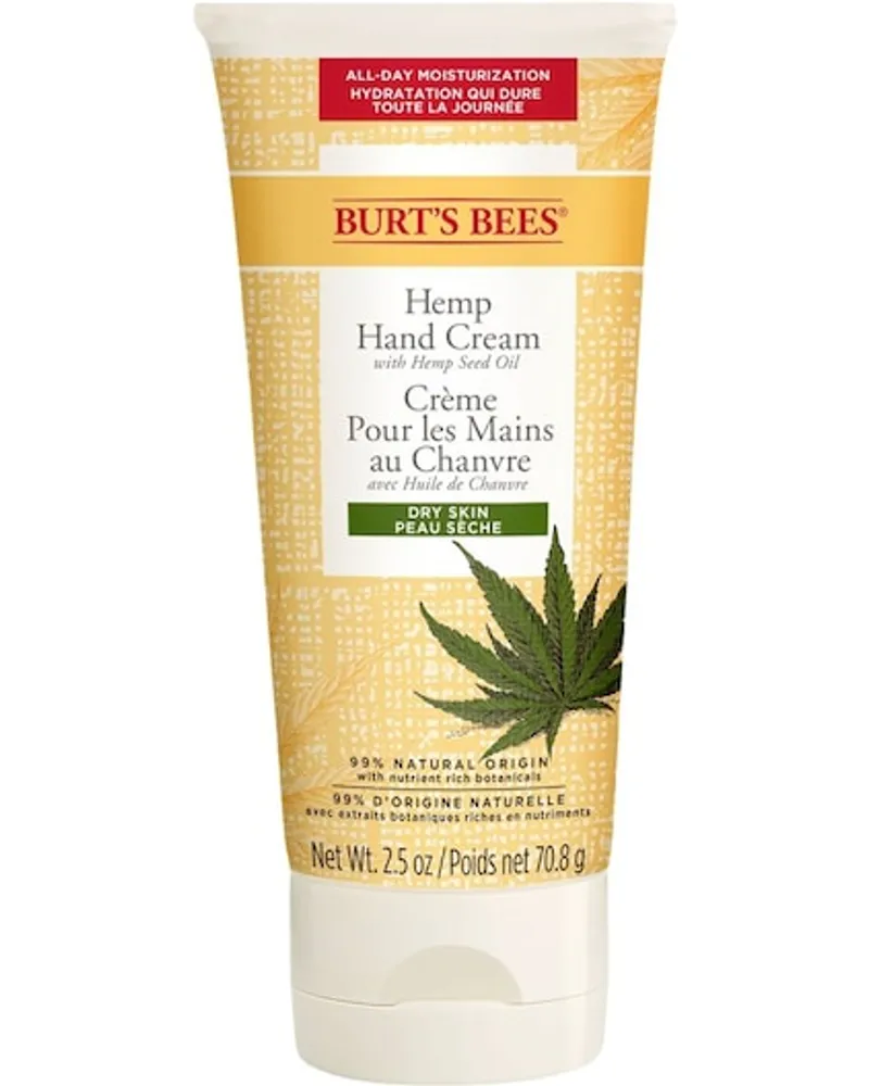 Burt's Bees Pflege Hände Hemp Hand Cream 