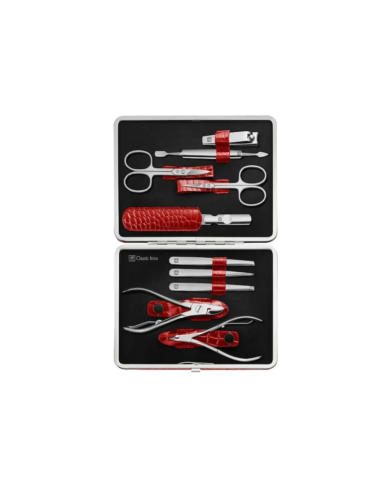 Zwilling Zwilling-Beauty Manikuere SetsRotem Rindleder10-tlg. Maniküre/Pediküre-Etui 144,96 