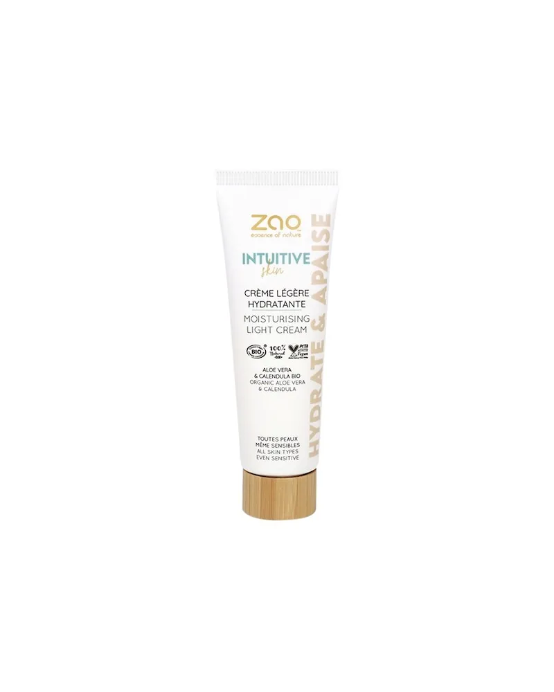 Zao Gesichtspflege FeuchtigkeitspflegeMoisturising Light Cream 538,00 € / 1 l 