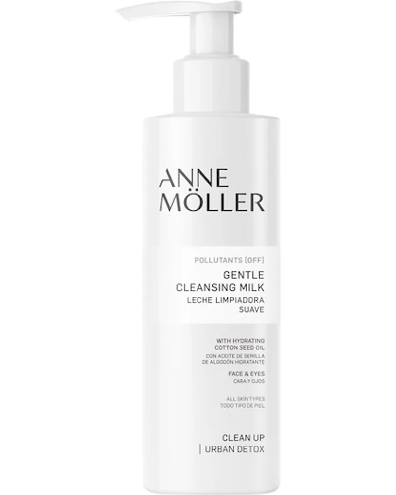 Anne Möller Collections Clean Up Gentle Cleansing Milk 