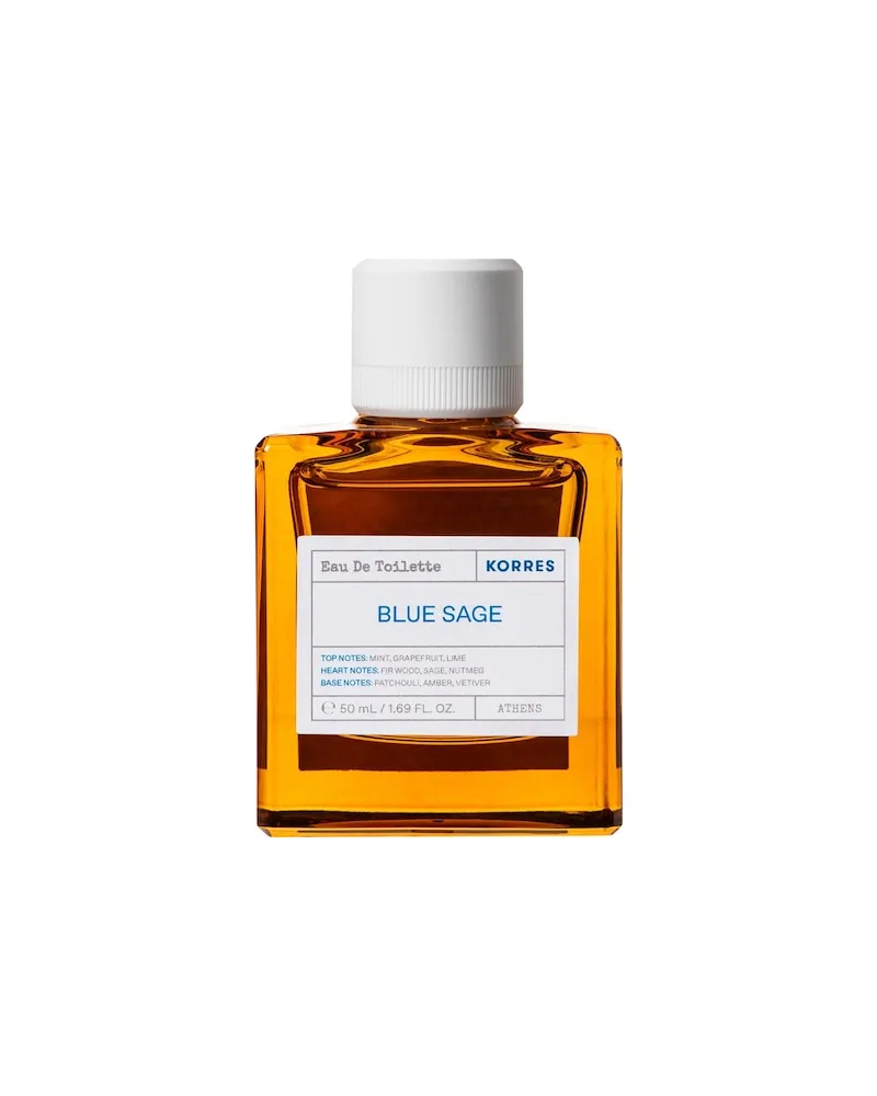 Korres Düfte Herrendüfte Blue SageEau de Toilette Spray 