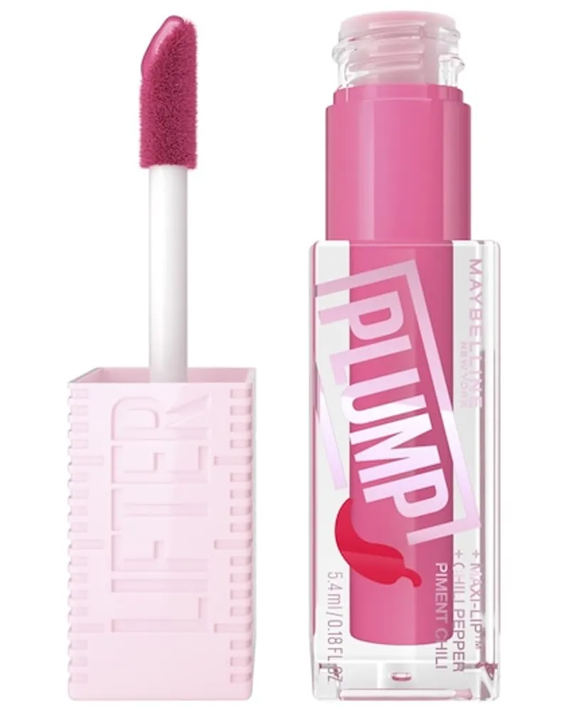 Maybelline Lippen Make-up Lipgloss Lifter Plump – Lipgloss Red Flag 