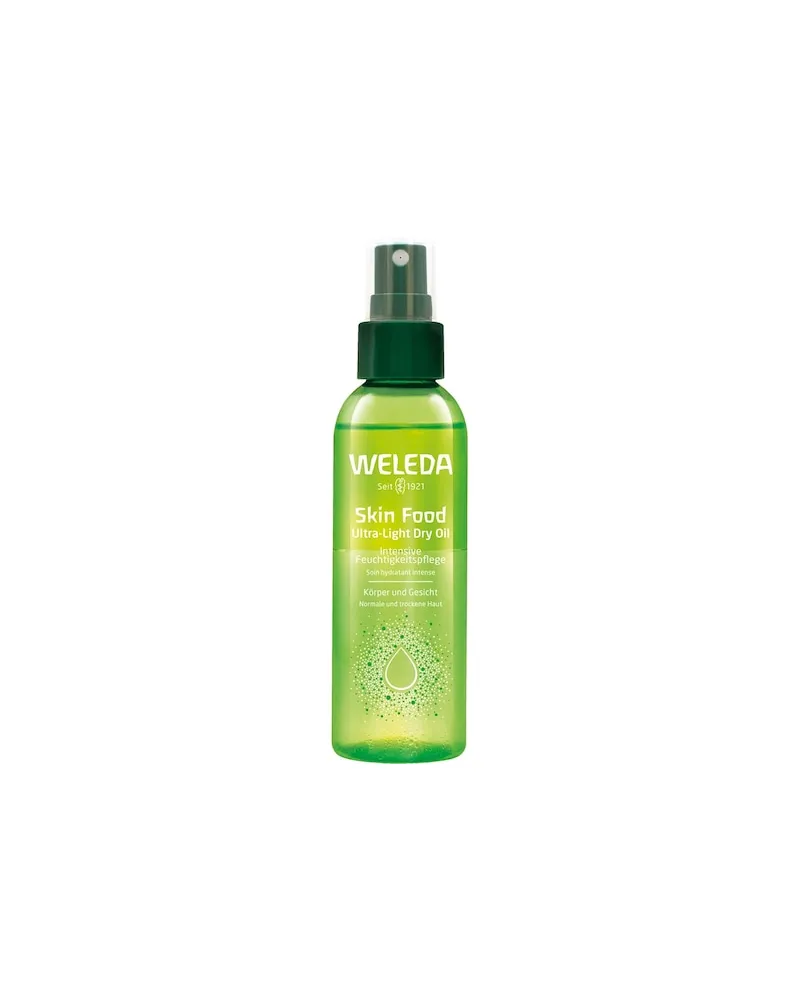 Weleda Gesichtspflege IntensivpflegeLeichtes, feuchtigkeitsspendendes 2-Phasen Spray für normale bis trockene Haut Skin Food Ultra-Light Dry Oil 116,60 € / 1 l 