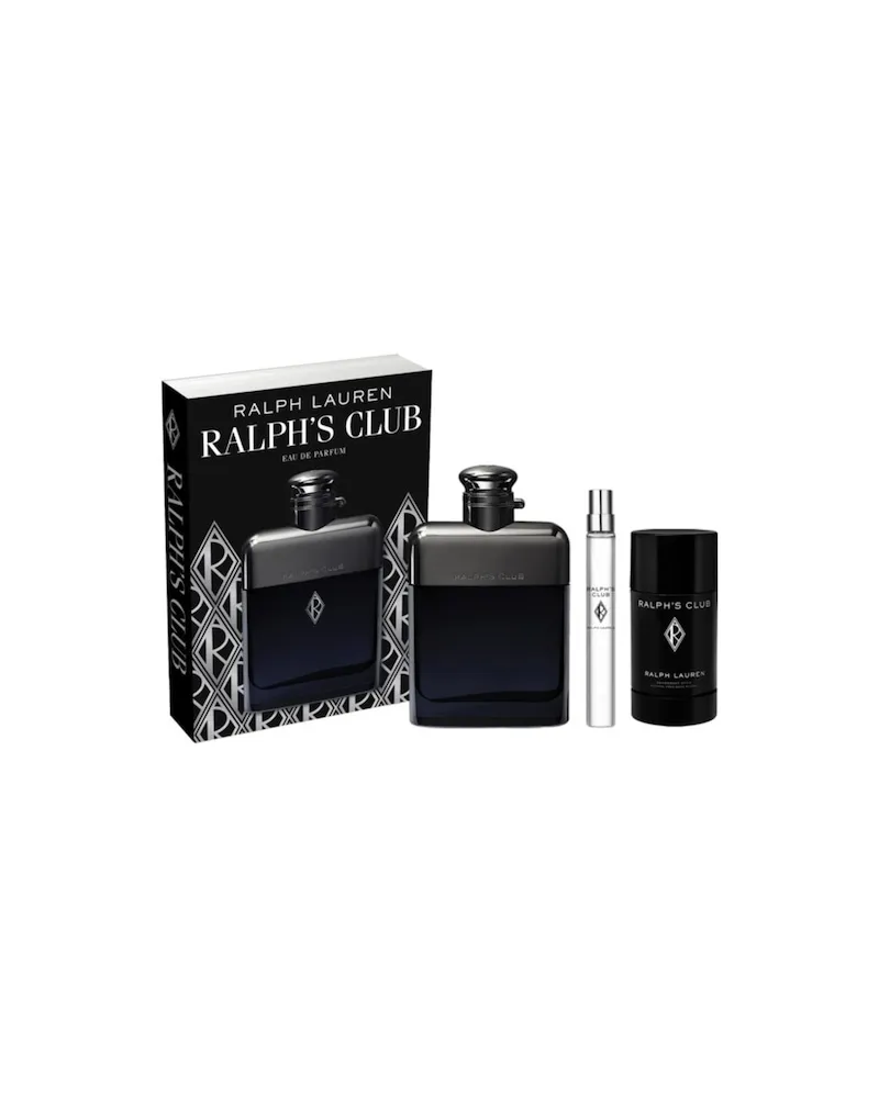 Ralph Lauren Ralph-Lauren Herrenduefte Ralphs-ClubGeschenkset Eau de Parfum Spray 100 ml + Travel Spray 10 ml + Deodorant Stick 75 g 96,90 