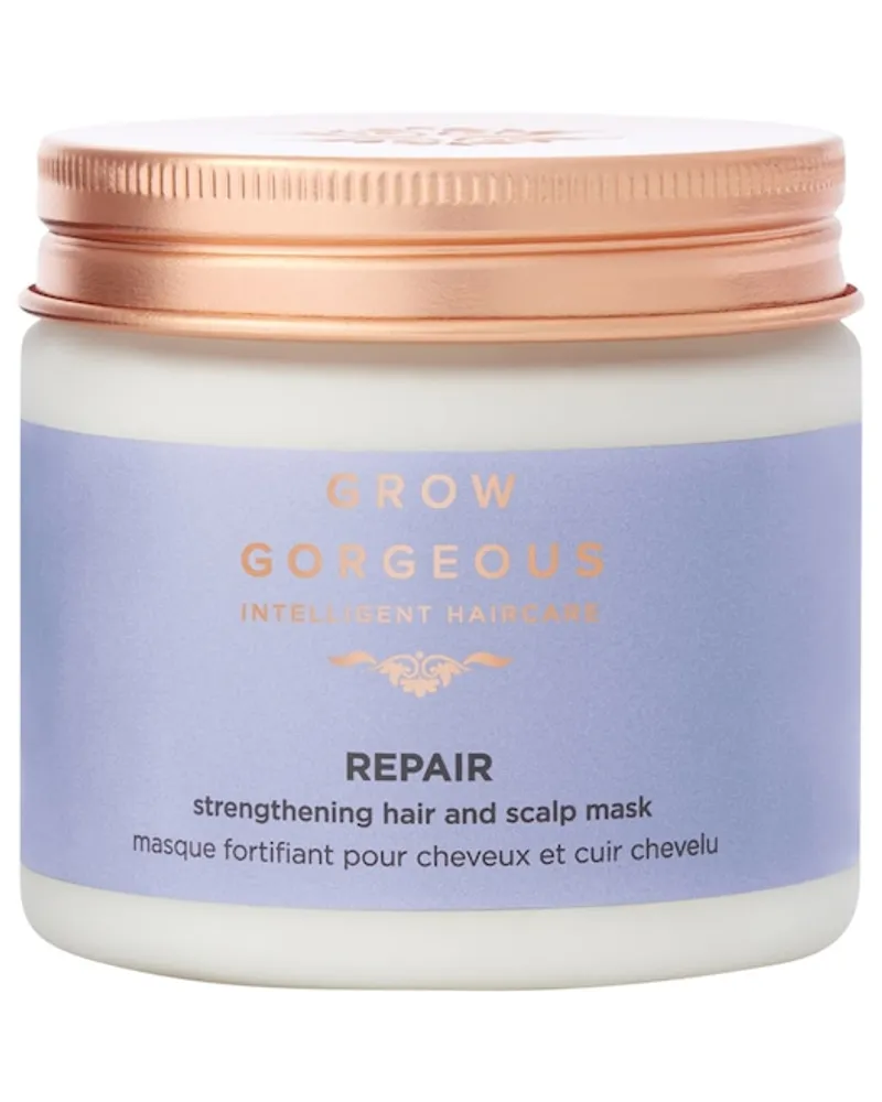 Grow Gorgeous Haarpflege Haarmasken Repair Strengthening Hair & Scalp Mask 