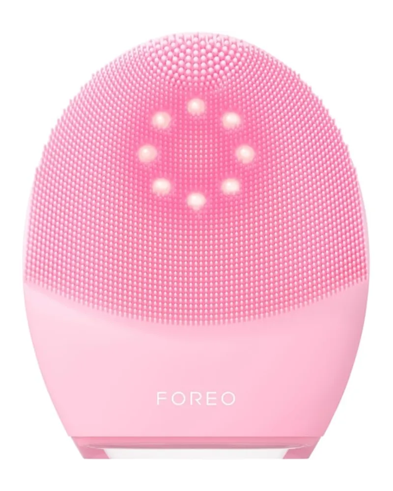 FOREO Gesichtspflege Reinigungsbürsten LUNA 4  Plus Normal Skin Thermo-Gesichtsreinigungsgerät mit NIR, rotem LED-Licht und Mikrostrom 