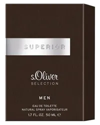 S.Oliver Herrendüfte Superior Men Eau de Toilette Spray 