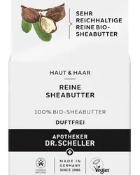 Dr. Scheller Gesichtspflege Feuchtigkeitspflege Reine Sheabutter 