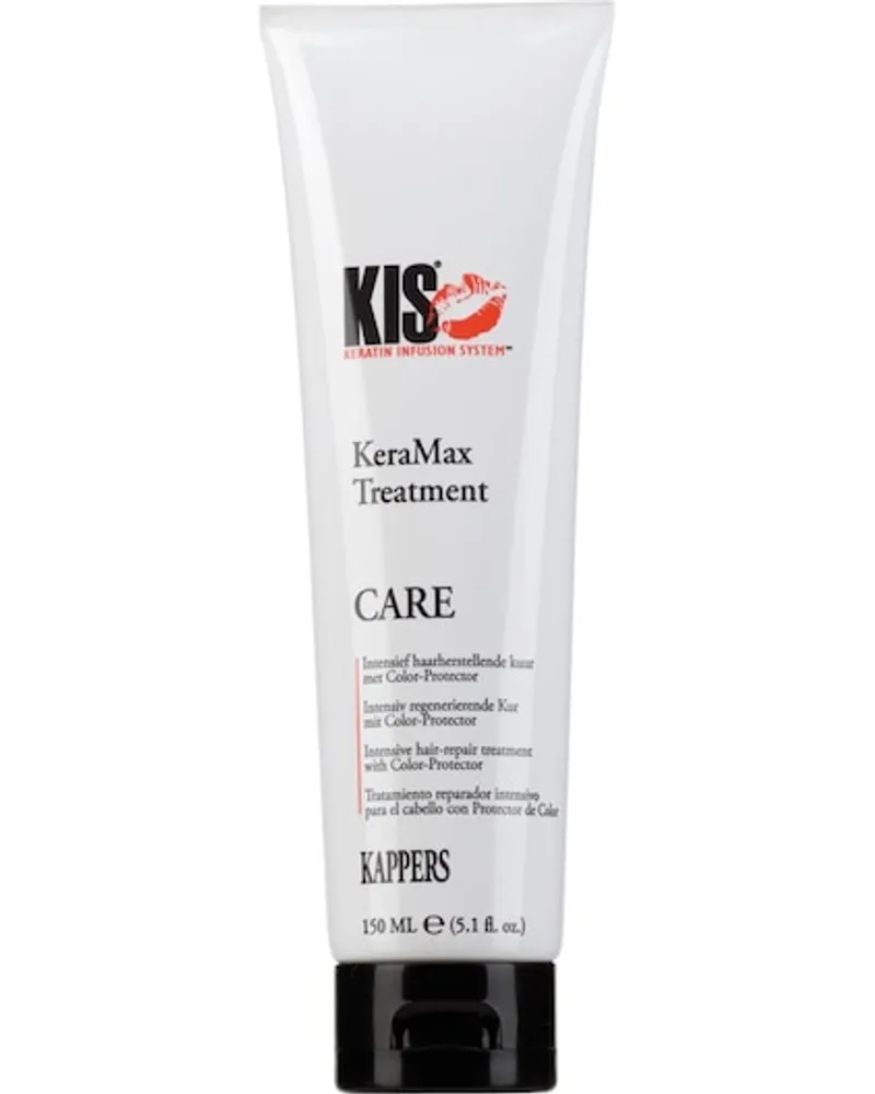 KIS Keratin Infusion System Haare Care KeraMax Treatment 