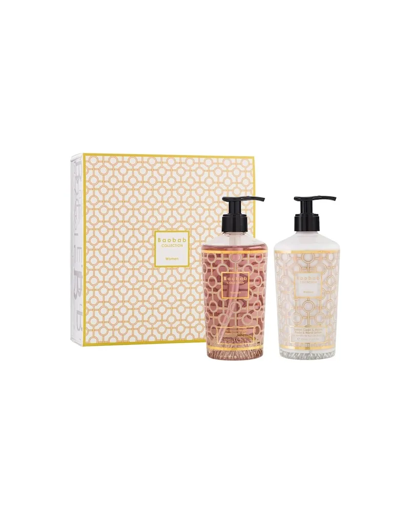 Baobab Collection Collection My First Baobab Geschenkset Women Hand Wash Gel 350 ml + Body & Hand Lotion 350 ml 