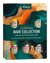 Kneipp Badezusatz Badeöle Wellness Bade Collection Bade-Essenz Muskel Entspannung Bade-Essenz Entspannung Pur Bade-Essenz Rücken Wohl Pflegeölbad Mandelblüten Hautzart Bade-Essenz Tiefenentspannung 