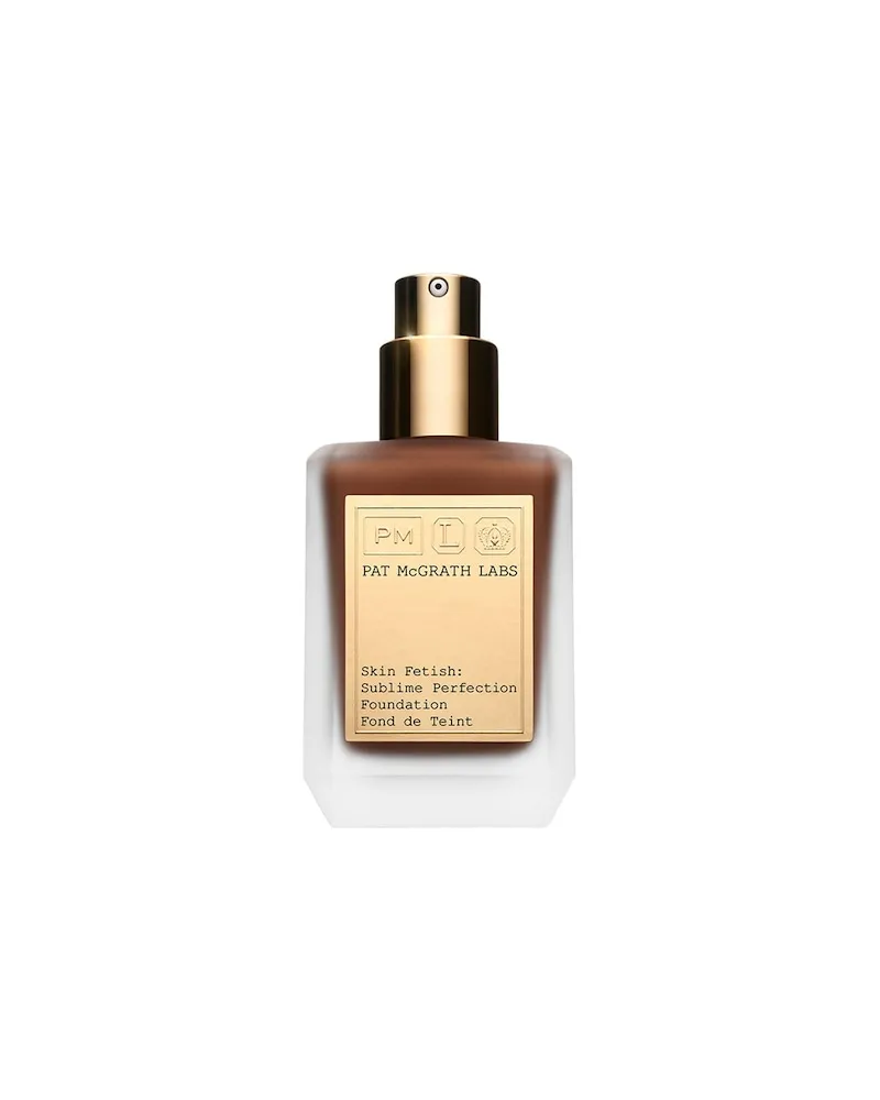 Pat McGrath Labs Pat-McGrath-Labs Make-up TeintSkin Fetish Sublime Perfection Foundation Nr. 34 Deep 2.055,71 € / 1 l 