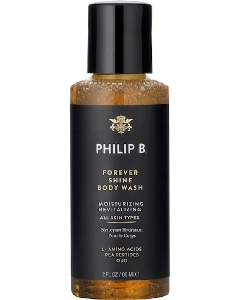 Philip B. Körperpflege Körperreinigung Forever Shine Body Wash 