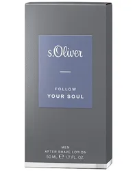 S.Oliver Herrendüfte Follow Your Soul Men After Shave Lotion 