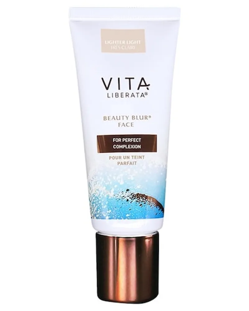 Vita Liberata Selbstbräuner Gesicht Beauty Blur Face Dark 