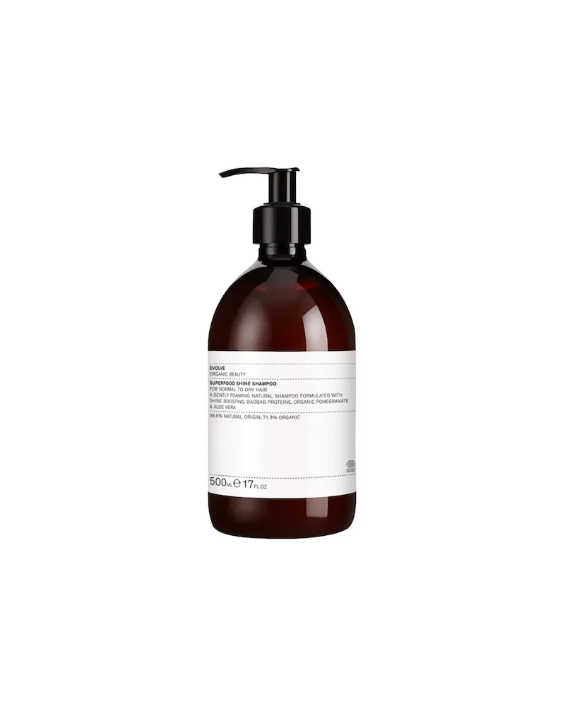 Evolve Organic Beauty Evolve-Organic-Beauty Haare ShampooSuperfood Shine Shampoo 43,50 € / 1 l 
