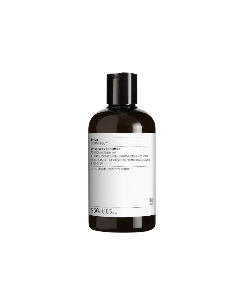 Evolve Organic Beauty Evolve-Organic-Beauty Haare ShampooSuperfood Shine Shampoo 43,50 € / 1 l 