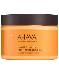 Ahava Körperpflege Deadsea Plants Caressing Body Sorbet 