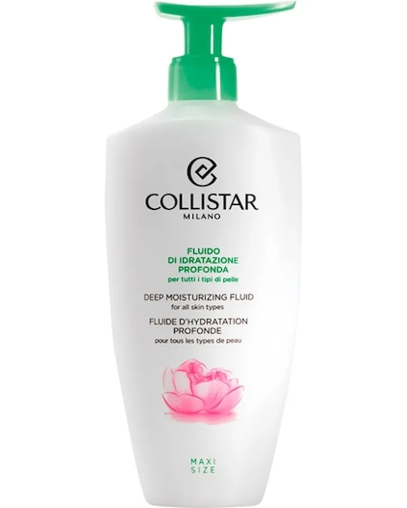 Collistar Körperpflege Special Perfect Body Deep Moisturizing Fluid 