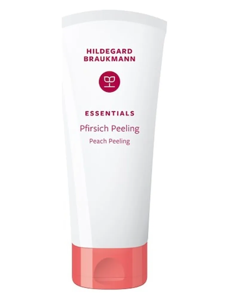 Hildegard Braukmann Pflege Essentials Pfirsich Peeling 