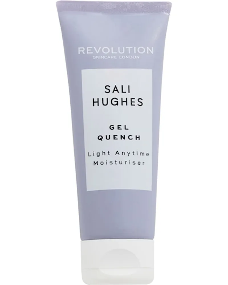 REVOLUTION Beauty Gesichtspflege Moisturiser Sali Hughes Gel Quench Light Anytime Moisturiser 