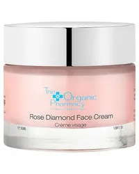 The Organic Pharmacy Pflege Gesichtspflege Rose Diamond Face Cream 