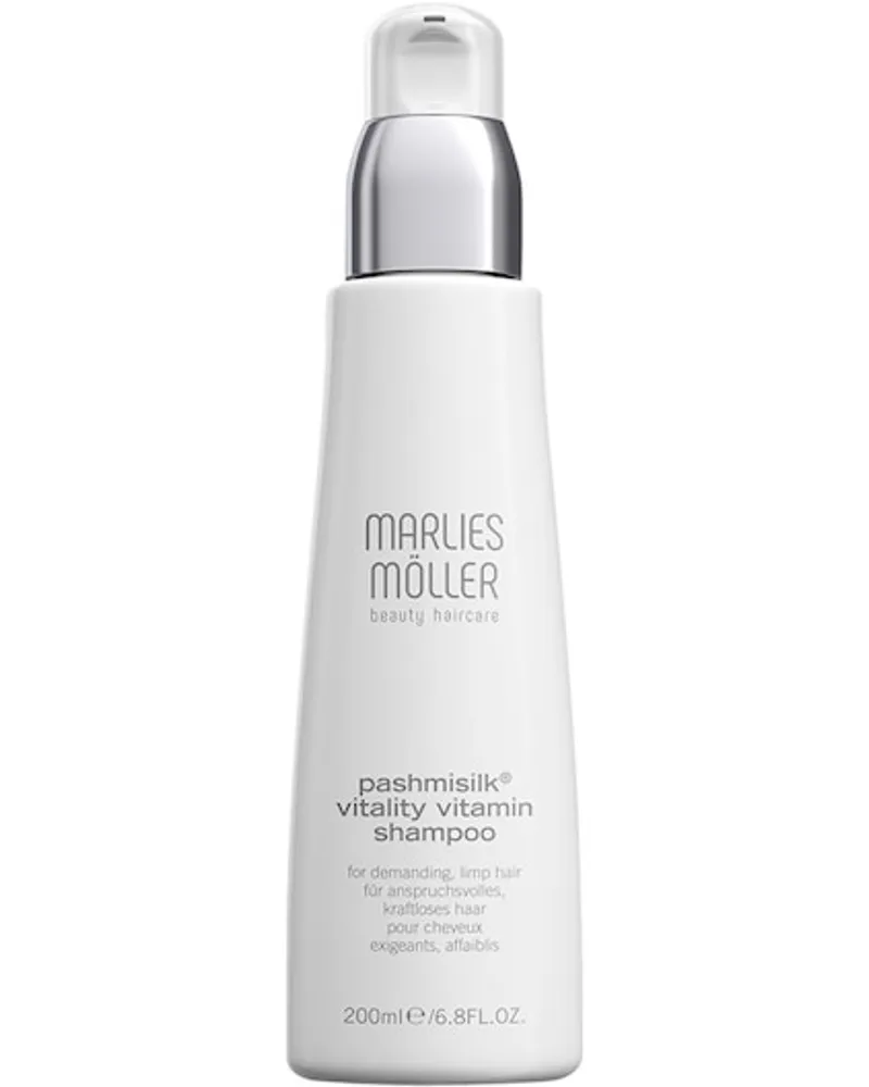 Marlies Möller Beauty Haircare Pashmisilk Vitality Vitamin Shampoo 