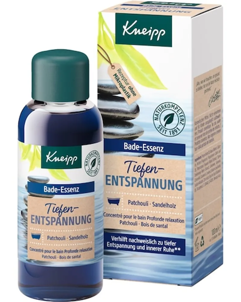 Kneipp Badezusatz Badeöle Bade-Essenz Tiefenentspannung 