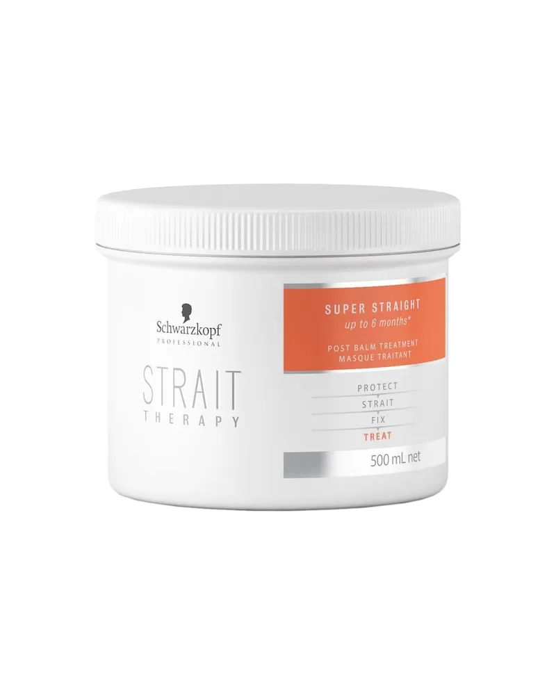 Schwarzkopf Schwarzkopf-Professional Haarstyling Strait-StylingStrait Therapy Kur 52,48 € / 1 l 