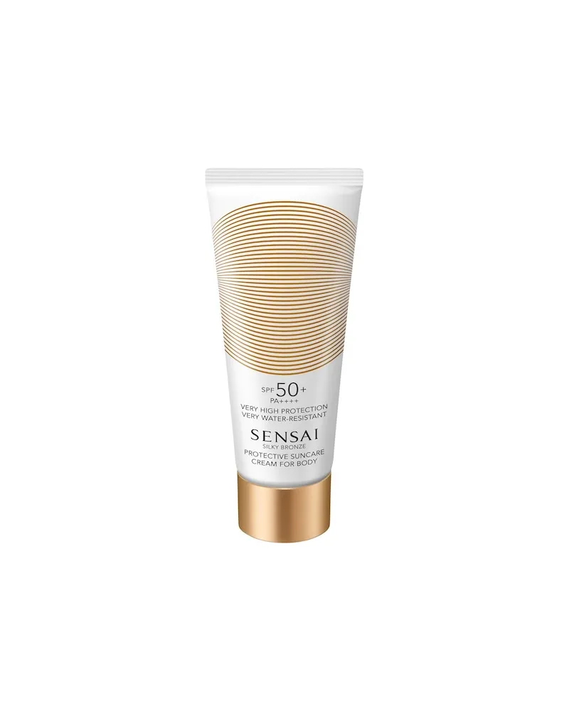 Sensai Sonnenpflege Silky-BronzeProtective Suncare Cream for Body SPF 50 606,33 € / 1 l 