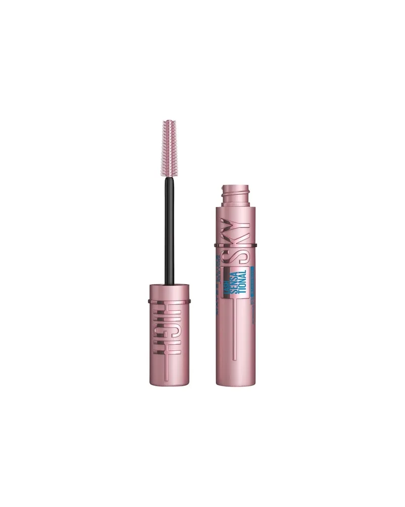 Maybelline Maybelline-New-York Augen-Make-up MascaraSky High Waterproof Mascara Black 