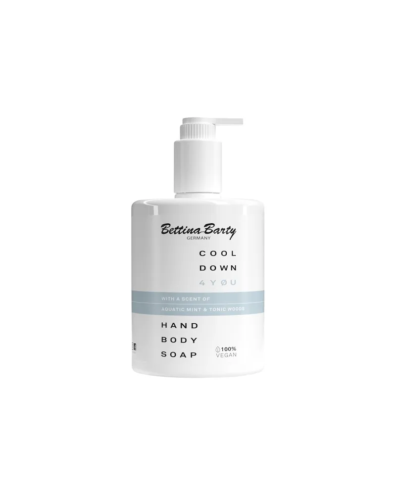 Bettina Barty Bettina-Barty Pflege Cool-Down-4-YouBlueHand & Body Soap 14,50 € / 1 l 