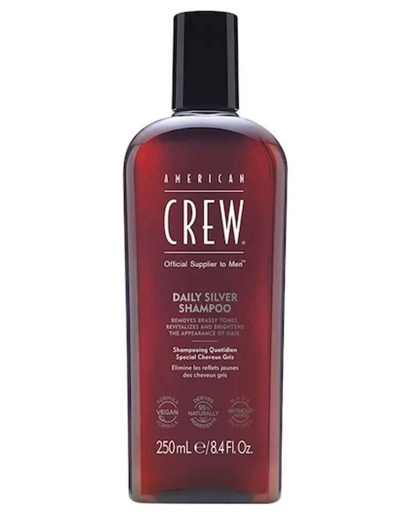 American Crew Haare, Körper & Gesicht Haarpflege & Körperpflege Daily Silver Shampoo 