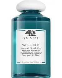 Origins Gesichtspflege Reinigung & Peeling Well OffFast And Gentle Eye Makeup Remover 