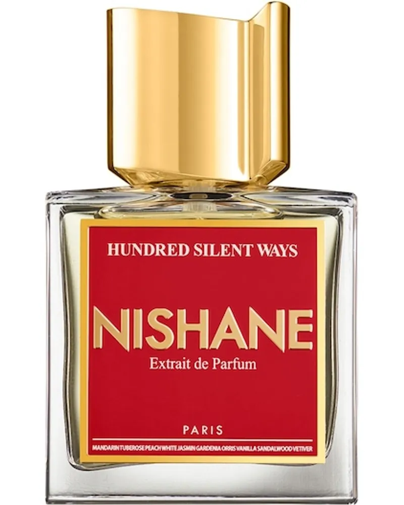 NISHANE Collection Rumi HUNDRED SILENT WAYSExtrait de Parfum Spray 