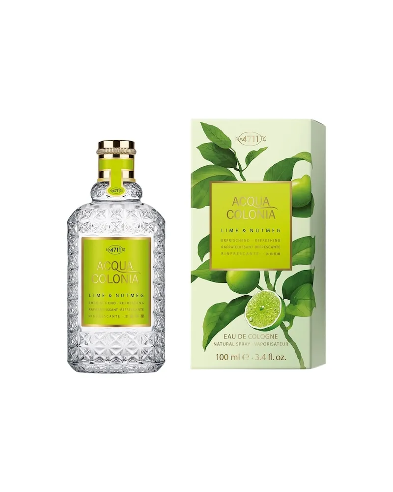 4711 4711-Acqua-Colonia Basic-Range Lime-NutmegEau de Cologne Spray 392,50 € / 1 l 