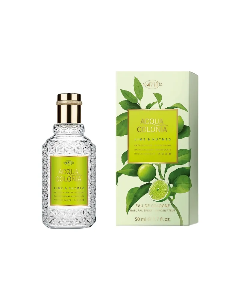 4711 4711-Acqua-Colonia Basic-Range Lime-NutmegEau de Cologne Spray 393,00 € / 1 l 