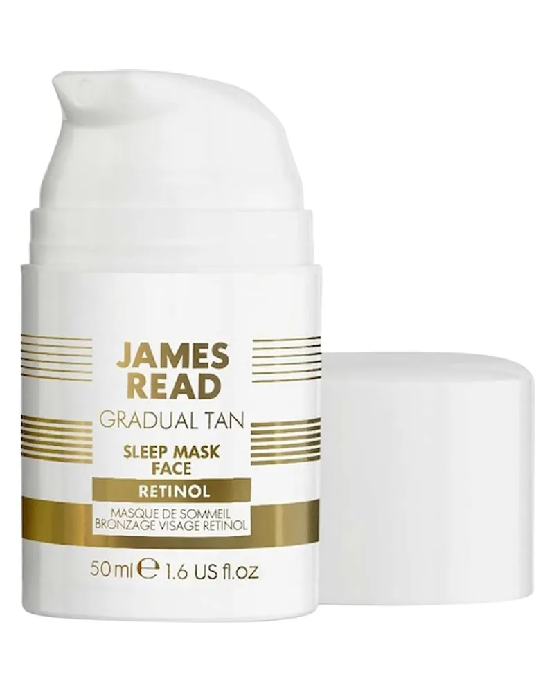 James Read Pflege Selbstbräuner Sleep Mask Tan Face Retinol 