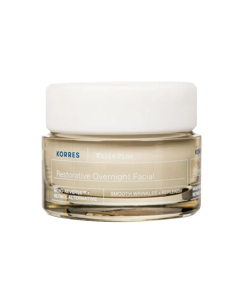 Korres Gesichtspflege White-Pine-Meno-ReverseRegenerierende Nachtcreme 1.084,00 € / 1 l 